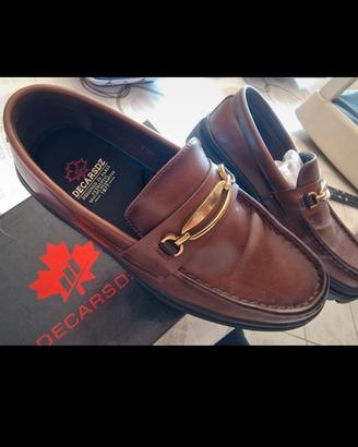 Scarpe/mocassini pelle marrone