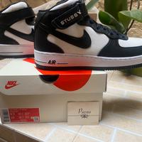 Scarpe Nike Air Force 1 mid sp x Stussy basket 42
