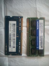 RAM SODIMM per Portatile – 1x 4GB + 1x 2GB (Totale