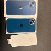 Iphone 13 128 giga blue