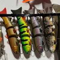 Esche pesca spro bbz-1 6” lotto esche usate