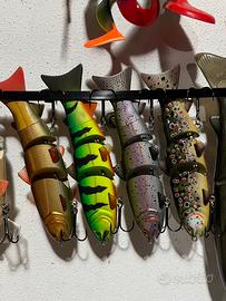 Esche pesca spro bbz-1 6” lotto esche usate