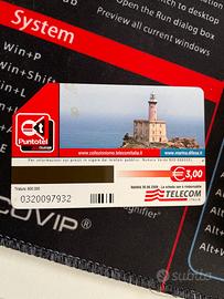 Scheda telecom faro di punta scorno