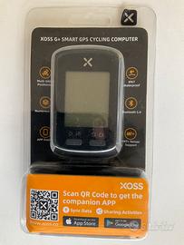 Gps per bicicletta XOSS G+