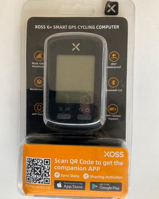 Gps per bicicletta XOSS G+