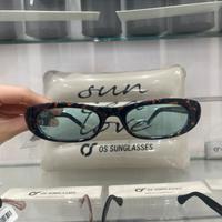 Delhi turchese Os sunglasses