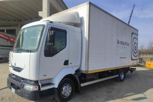 Renault midlum 180.115 6 cilindri furgone+sponda