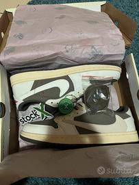 Scarpe Travis Scott 43