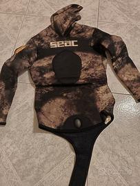 Muta giacca 7mm tg S