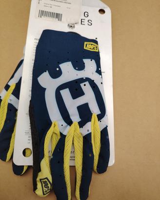 guanti lunghi Husqvarna per mtb