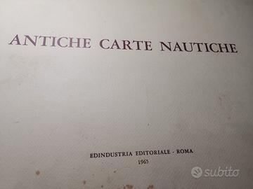 COLLEZIONISMO CARTE NAUTICHE 1965