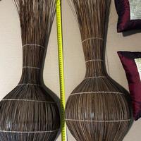 2 portalampade + 2 cuscini in stile etnico