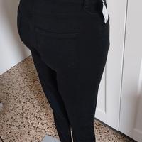 Jeans Sisley "Petra" Super Skinny Neri - Nuovi con