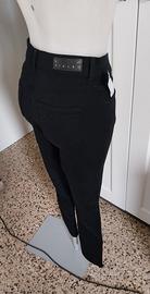 Jeans Sisley "Petra" Super Skinny Neri - Nuovi con