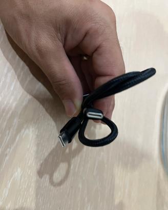 Cavo ricarica/trasferimento dati USB-C