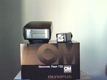 Flash olympus t 32 om system