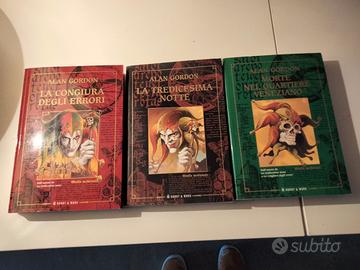 trilogia Alan Gordon 