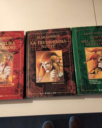 trilogia Alan Gordon 