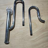 Set skimmer outflow/inflow in acciaio inox per acq