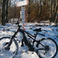 o permuto con vespa ebike Thok mig