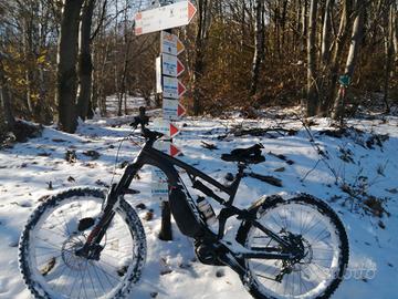 o permuto con vespa ebike Thok mig