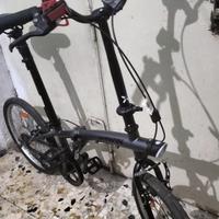 Bici pieghevole  btwin decathlon