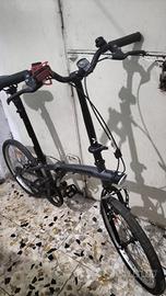 Bici pieghevole  btwin decathlon