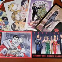 40 Cartoline Promocard Diabolik