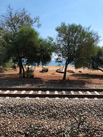 Casa a schiera da ristrutturare + terreni