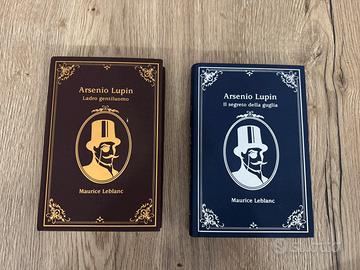 x2 libri arsenio lupin ladro gentiluomo segreto