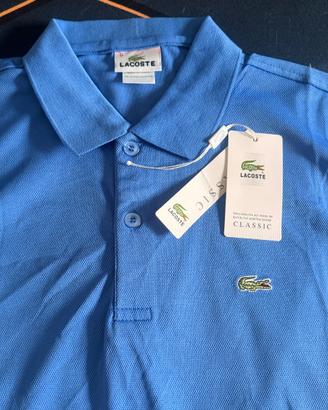 POLO A MANICA CORTA DA UOMO LACOSTE