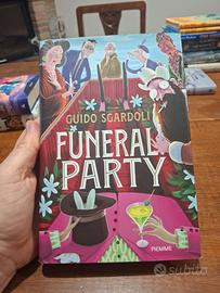 Libro "Funeral party"