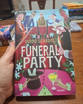 Libro "Funeral party"