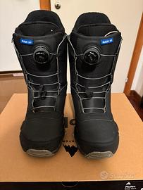 Scarponi Snowboard Burton ruler step on