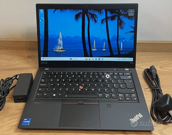 Lenovo P14s  CPU i7  SSD 500 GB  RAM 16GB GPU T500