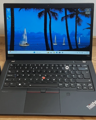Lenovo P14s  CPU i7  SSD 500 GB  RAM 16GB GPU T500