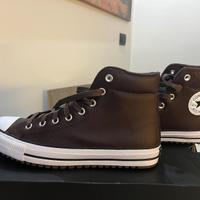 Converse All Star Pelle invernali imbottite tg. 43