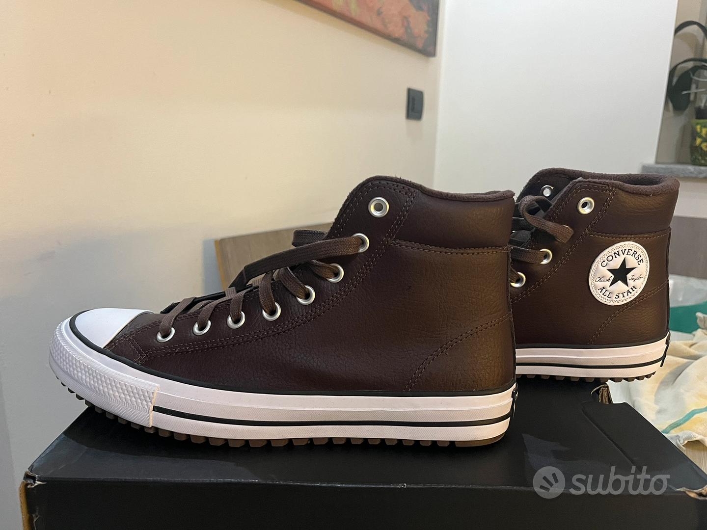 Converse shop pelle invernali