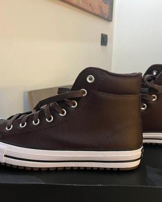 Converse All Star Pelle invernali imbottite tg. 43