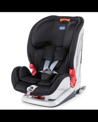 seggiolino auto Chicco YOUniverse Fix Isofix nero 