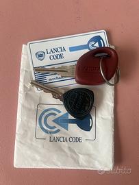 Chiavi originali e master Lancia Y 840