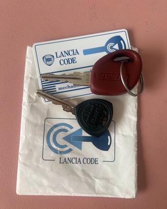 Chiavi originali e master Lancia Y 840