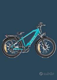 FAT BIKE ENGWE E26 250W 48V 16ah NUOVO