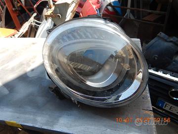 Fiat 500 2017 fanale anteriore destro