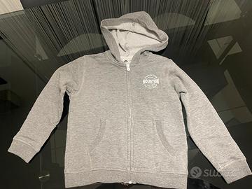 Felpa bambino tg 6 anni