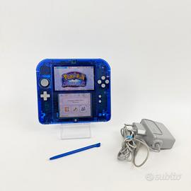 Console Nintendo 2ds Edizione Zaffiro Alpha +SD 4G