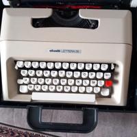 Macchina da scrivere Olivetti Lettera 35 