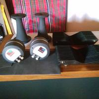Drivers Fostex D232 + Trombe H850 + Lenti K150