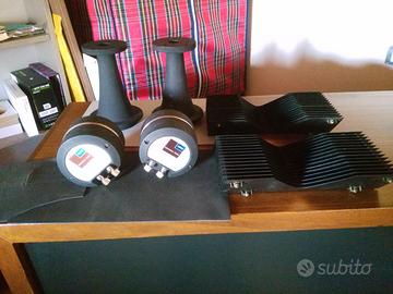 Drivers Fostex D232 + Trombe H850 + Lenti K150