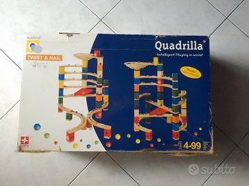 Quadrilla Twist & Rail gioco costruzione 